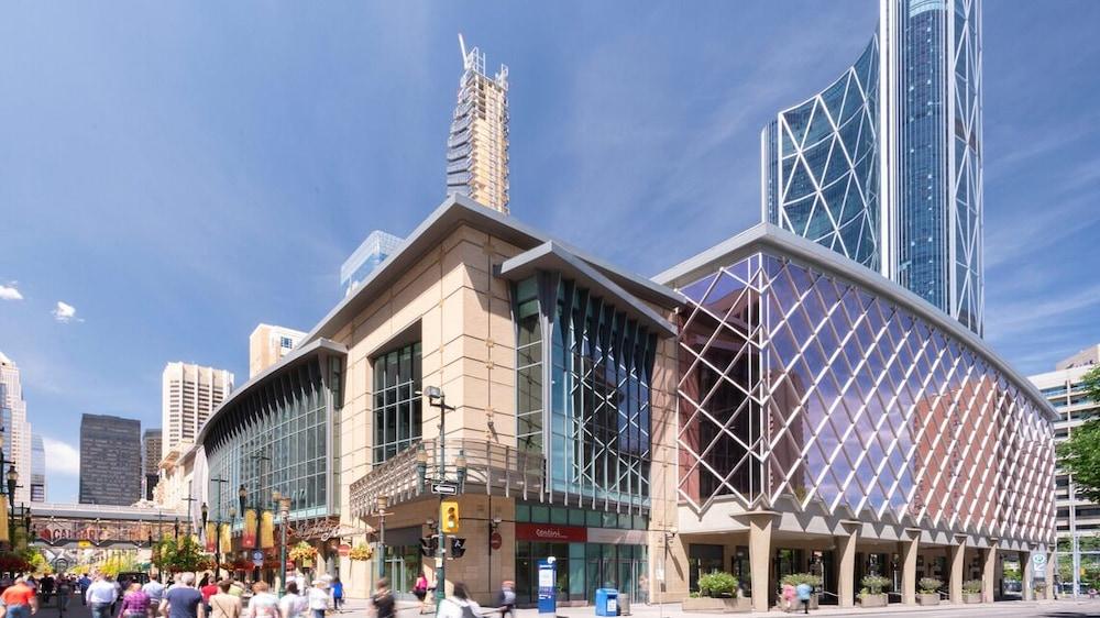 Homewood Suites By Hilton Calgary Downtown Εξωτερικό φωτογραφία