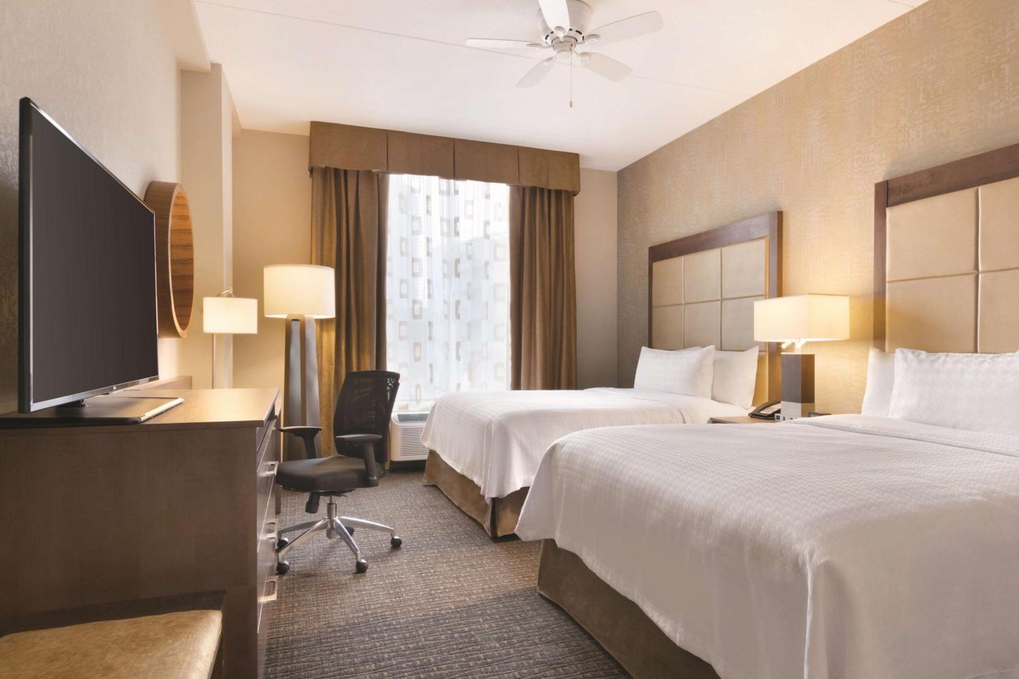Homewood Suites By Hilton Calgary Downtown Εξωτερικό φωτογραφία